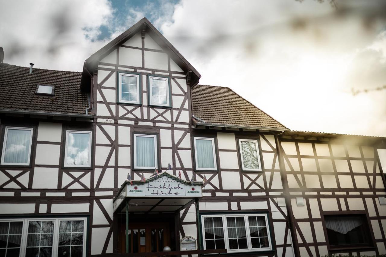 Hotel Froehlich-Hoeche Uslar Exterior photo