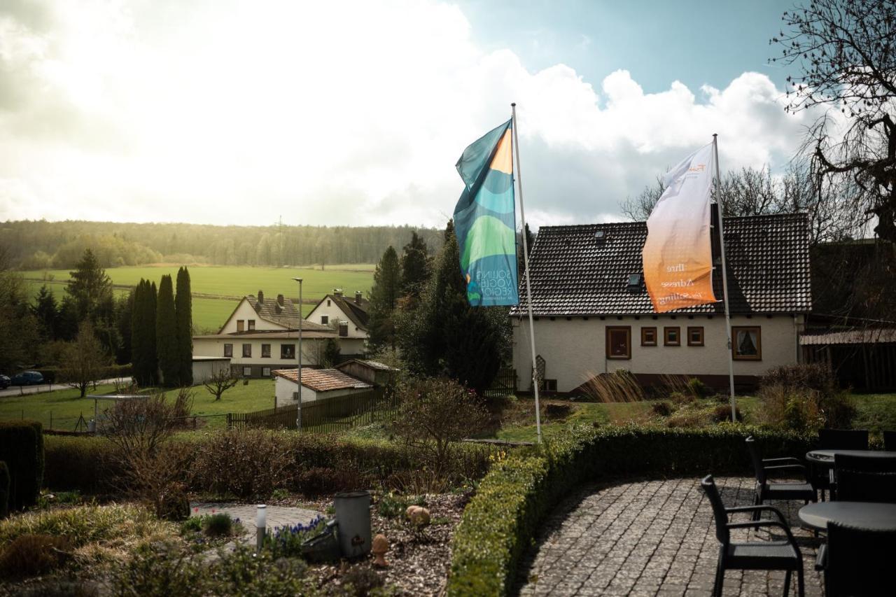 Hotel Froehlich-Hoeche Uslar Exterior photo